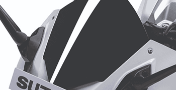METER VISOR 