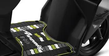 FLOOR MAT GREEN